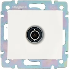 Антенное гнездо Legrand 694284 Valena, белый