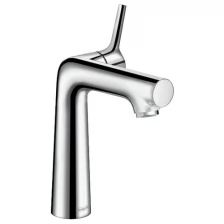 Смеситель Hansgrohe Talis S 72113000 для раковины, однорычажный, с донным клапаном, хром