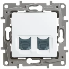 Legrand Розетка Legrand Etika 1 А белый 672254