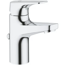 Смеситель для раковины GROHE BauFlow однорычажный, хром (23801000)