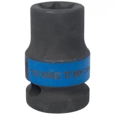 Головка торцевая ударная TORX Е-стандарт 1/2", E16, L = 38 мм KING TONY 457516M