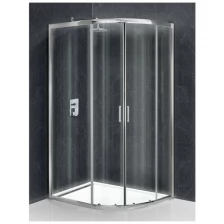 BelBagno Душевой уголок BelBagno UNO-195-RH-2-100/80-C-Cr