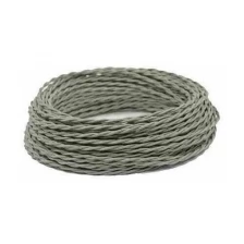 Провод витой Interior Wire 3Х1.5 (серый) арт.00313977-30м