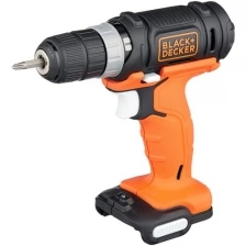 Аккумуляторная дрель-шуруповерт BLACK+DECKER BDCDD12USB, без аккумулятора