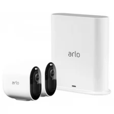 Netgear Arlo Pro 3 2K QHD Wire-Free Security 2-Camera System (VMS4240P-100)