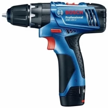 Шуруповерт аккумуляторный Bosch GSR 120-LI, 12 В