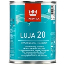 Tikkurila Luja 20 Влагостойкая краска (под колеровку, полуматовая, база C, 9 л)