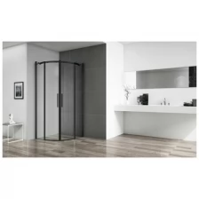 Душевой уголок BelBagno Acqua ACQUA-R-2-90-C-NERO