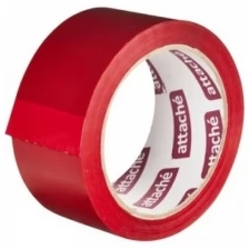 Клейкая лента Attache 48mm x 66m Red 146158