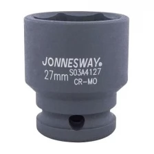 Головка торцевая ударная 27мм S03A4127 Jonnesway, 47837