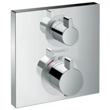 Термостатический смеситель для душа Hansgrohe Ecostat Square 15712000