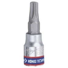 Насадка (Бита) Торцевая 1/4 , Torx T15, L = 37 Мм KING TONY арт. 203315