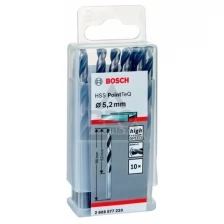 Сверло 5,2 PointTeQ (10 шт) поштучно BOSCH 2608577220