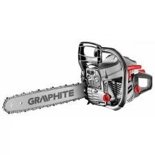 GRAPHITE Пила цепная бензиновая 2kВт, направляющая шина 18458 мм 58G952