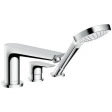 Смеситель Hansgrohe Talis E 71731000 на борт ванны