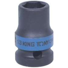 KING TONY 453513M KING TONY Головка торцевая ударная шестигранная 1/2 , 13 мм