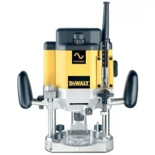 Фрезер двуручный DEWALT DW625E-QS 2000 Вт 8000-20000 об/мин ход 80 мм макс. Ø 50 мм цанга 12 7 мм 5.1кг