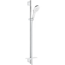 Душевой гарнитур Grohe Rainshower SmartActive 26579LS0 Белая луна Хром