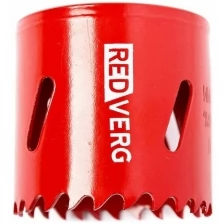 Коронка биметаллическая 52 мм REDVERG 6627112