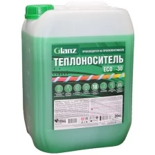 Теплоноситель (-30; 10 кг; пропиленгликоль) ECO Glanz GL402