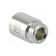 Удлинитель VALTEC (VTr.198.C.0520) 3/4"х20мм (хром)