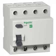 УЗО 4П 25А 30мА AC =S= Easy9 Schneider Electric