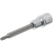 Головка-бита TORX T27 с отверстием 1/2" (L-100мм) ROCKFORCE