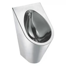 Писсуар подвесной матовый хром Nofer Urinals 13004.S