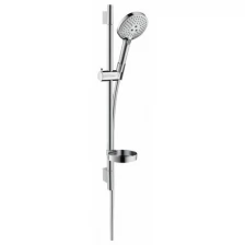 Душевой набор hansgrohe Raindance Select S 120 3jet/Unica 26631400, белый/хром