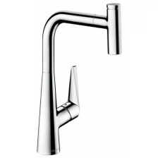 Смеситель для кухни (мойки) hansgrohe Talis Select S 72821000 хром