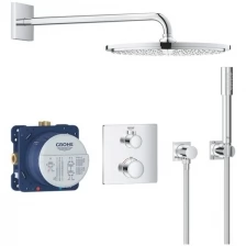 Душевой комплект 310 мм Grohe Grohtherm 34730000